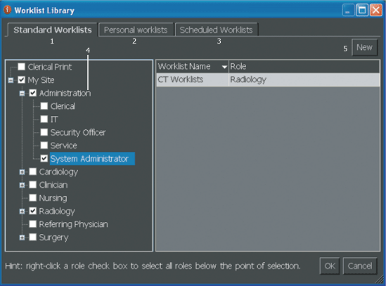 Worklist Library image