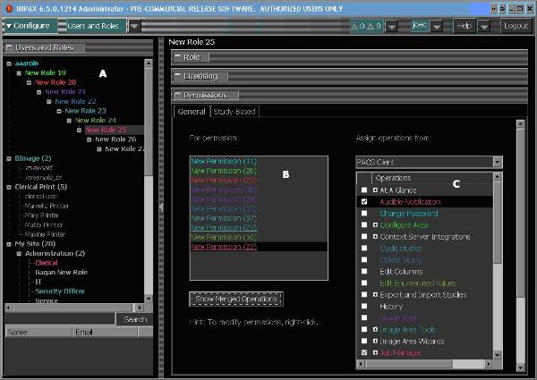 Permission Color Hightighting
