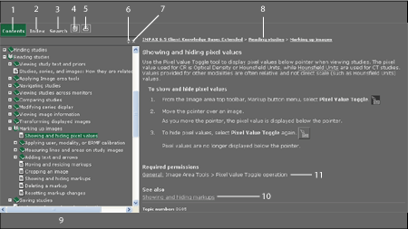 Knowledge Base window