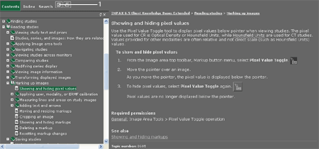 Knowledge Base page with Bookmark button