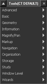 Pinned context toolbar in text mode