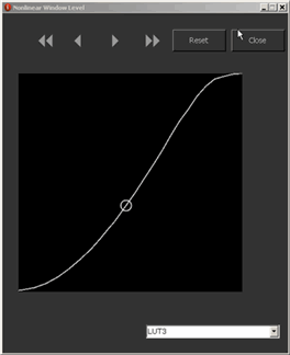 Graphical Lookup Table dialog