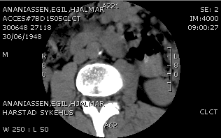Demographics displayed