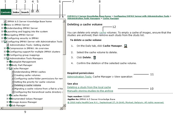 Knowledge Base window