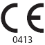 CE 0413 mark