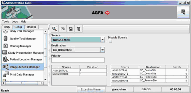 Image Access Manager